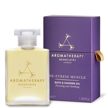 推荐Aromatherapy Associates De-Stress Muscle Bath & Shower Oil 55ml商品