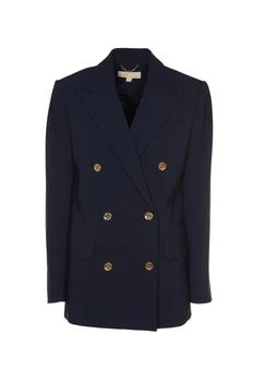 Michael Kors | Double-breasted Buttoned Blazer 独家减免邮费