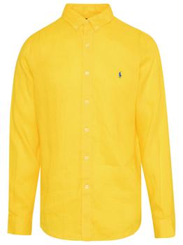 推荐YELLOW LINEN SPORT SHIRT商品