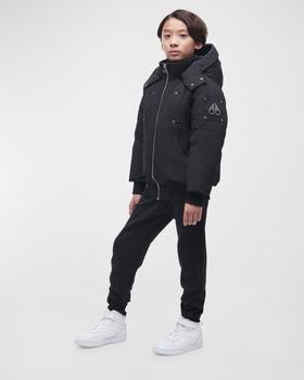 推荐Kid's Detachable-Hooded Bomber Jacket, Size XXS-XL商品
