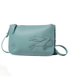 推荐Longchamp Shop-It Sac Port Travers Jade Women's Crossbody Bag L2071918323商品