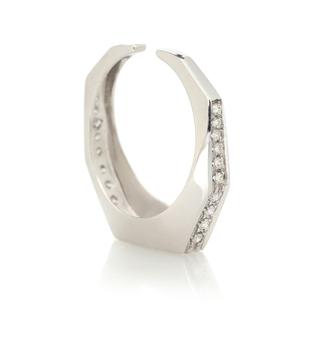 商品EÉRA | Sabrina 18kt white gold ear cuff with diamonds,商家MyTheresa,价格¥16462图片
