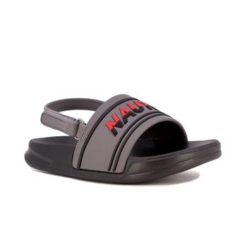 Nautica | Little Boys Farrington Slide Sandals商品图片,7折, 独家减免邮费