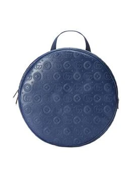 Gucci | Double g geometric round backpack 