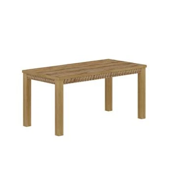 Simplie Fun | Dining Table in Solid Wood,商家Premium Outlets,价格¥3201