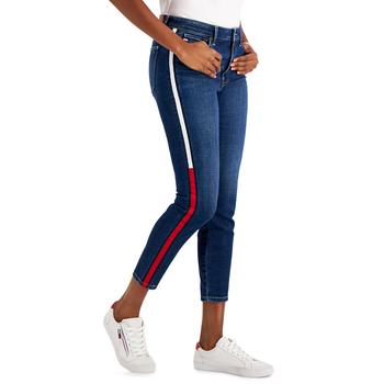 Tommy Hilfiger | Tribeca TH Flex Side Tape Skinny Jeans商品图片,