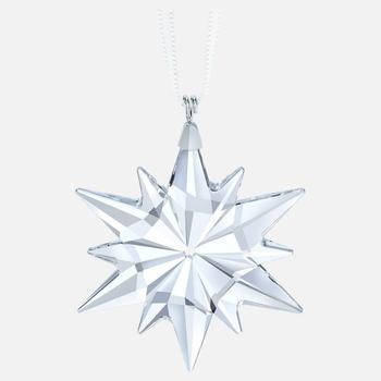 商品Swarovski Crystal Ornament 2017 Clear - 3 Pack图片