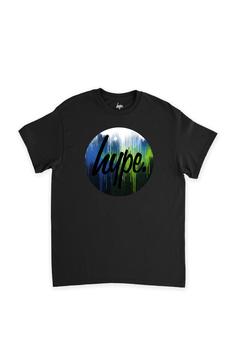 HYPE KIDS | HYPE KIDS DRIPS CIRCLE SCRIPT T-SHIRT - BLACK FRIDAY KIDS商品图片,7.4折