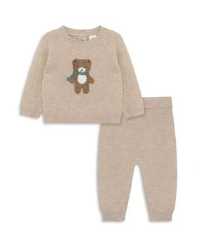 Little Me | Unisex Bear Sweater & Pants Set - Baby 满$100减$25, 满减