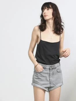 Raey | Rivet cut-off denim shorts,商家MATCHES,价格¥517