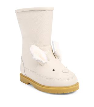 推荐Leather Wadudu Bunny Boots商品