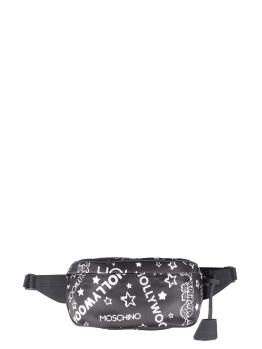 商品Moschino | Moschino 男士腰包 771782171555 黑色,商家Beyond Moda Europa,价格¥2617图片