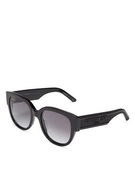 Dior | Wildior BU Butterfly Sunglasses, 54mm商品图片,额外9.5折, 额外九五折