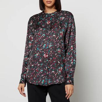 推荐Isabel Marant Étoile Catchell Floral-Print Voile Shirt商品