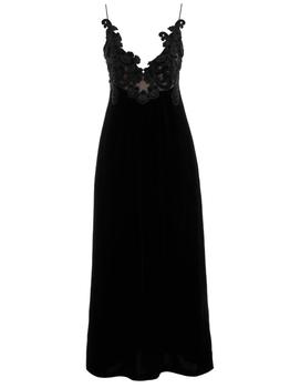 商品Zimmermann | Sensory Velvet slip dress,商家Leam,价格¥12260图片