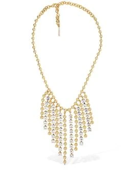 推荐Crystal & Chain Fringes Necklace商品