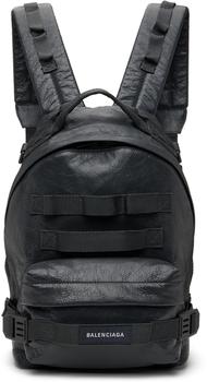 Balenciaga | Gray Army Backpack商品图片,独家减免邮费