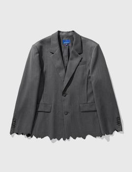 ader error直邮, ADER error | Destroyed Hem Wool Blazer商品图片 