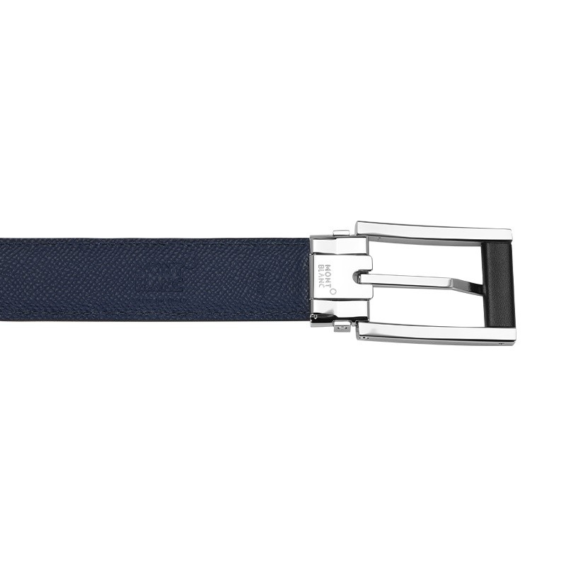 万宝龙腰带正品, MontBlanc | MONT BLANC 男士拼色牛皮腰带 126009商品图片 独家减免邮费