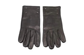 MAISON MARGIELA | Maison Margiela Leather Gloves Accessories,商家Baltini,价格¥3838