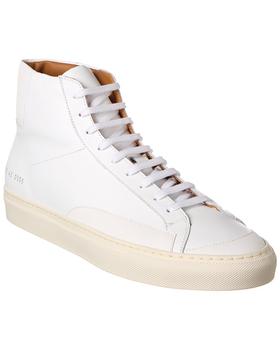 推荐Common Projects Leather High-Top Sneaker商品