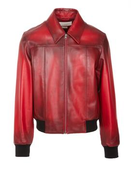 商品Alexander McQueen | Alexander McQueen Leather Jacket,商家Italist,价格¥19509图片