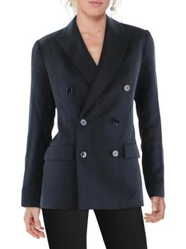 Ralph Lauren | Womens Satin Business Double-Breasted Blazer,商家Premium Outlets,价格¥748