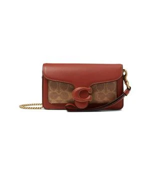 Coach | Coated Canvas Signature Tabby Wristlet 