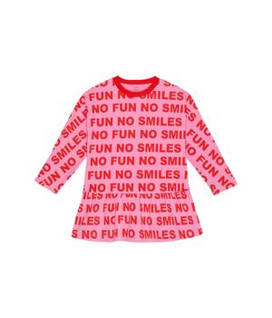 推荐No Smiles No Fun Dress (Toddler/Little Kids/Big Kids)商品