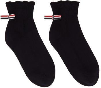 Thom Browne | Navy Cotton Socks商品图片,