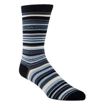 Calvin Klein | Men's Striped Crew Socks 6折