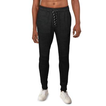 推荐K-Swiss Precision Men's Heathered Fleece Lined Activewear Fitness Joggers商品