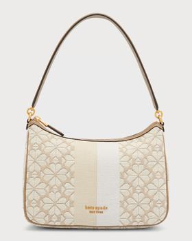 kate spade帆布包, Kate Spade | small logo canvas shoulder strap商品图片 