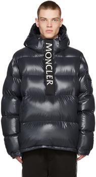 moncler羽绒服, Moncler | Navy Down Maury Jacket商品图片 