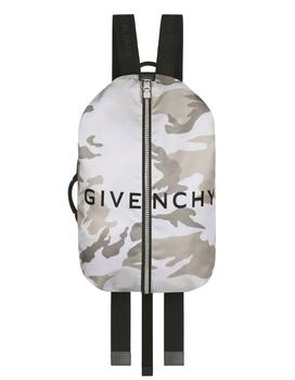 纪梵希包真假, Givenchy | Givenchy Camouflage Printed G-Zip Backpack商品图片 8.6折