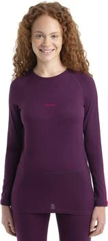 Icebreaker | 200 ZoneKnit Merino Long Sleeve Crewe Thermal Top - Women's,商家The Last Hunt,价格¥499