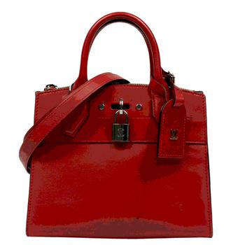 路易威登包评价, [二手商品] Louis Vuitton | Louis Vuitton Red Leather City Steamer Bag商品图片 9折