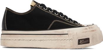 VisVim | Black Skagway Sneakers商品图片,