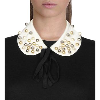 RED Valentino | Red Valentino Womens Embellished Tie Front Collar商品图片,3.3折