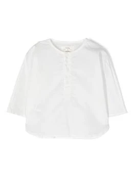 Teddy & Minou | Shirt With Cropped Sleeves,商家Italist,价格¥573
