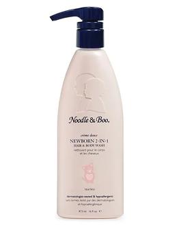 商品NOODLE & BOO | Newborn 2-in-1 Hair & Body Wash,商家Saks Fifth Avenue,价格¥131图片