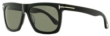 Tom Ford | Tom Ford Unisex Morgan Polarized Sunglasses TF513 01D Black 57mm 3.8折