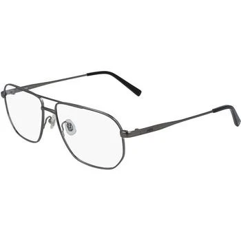 MCM | MCM Men's Eyeglasses - Black Aviator Full-Rim Metal Frame | MCM 2137 1,商家My Gift Stop,价格¥411