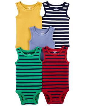 product 5-Pack Tank Bodysuits image
