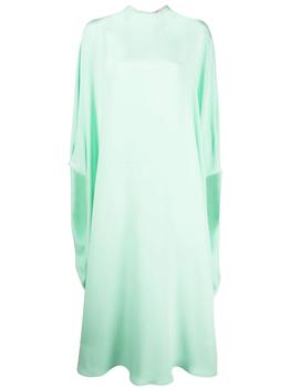 product draped shift dress - women image
