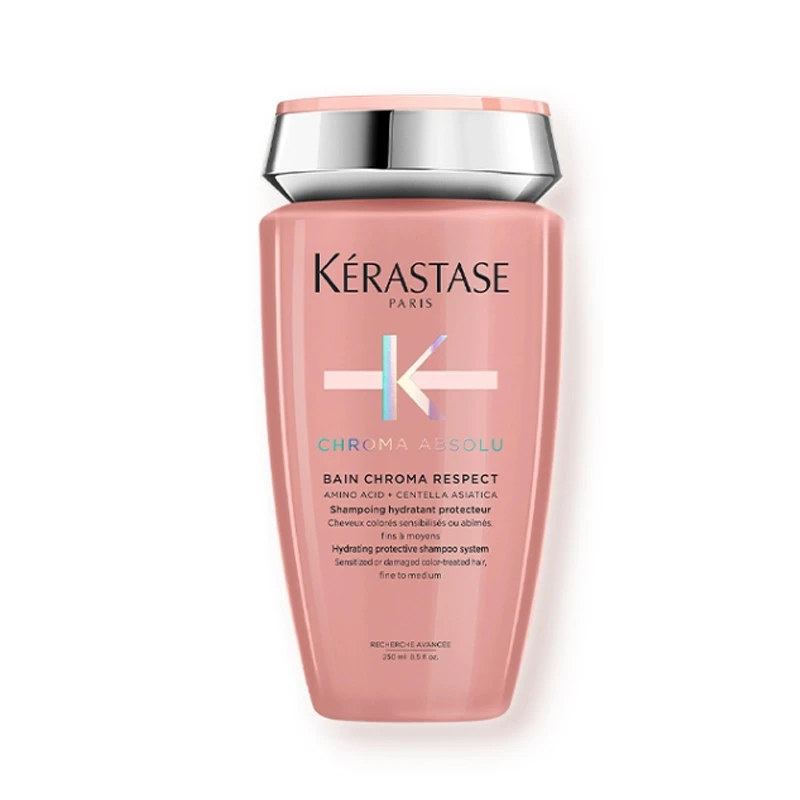 Kérastase | Kérastase卡诗 氨基酸水光洗发露琉彩臻护沁透洗发水 250ml 修护留香柔顺滋润 7.1折, 包邮包税