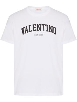 推荐Valentino `Valentino` Print T-Shirt商品