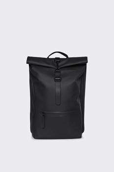 RAINS | Rains Rolltop Rucksack - Black商品图片,满$175享8.9折, 满折