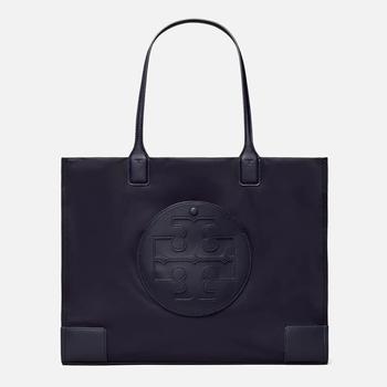 tory burch托特包, Tory Burch | Tory Burch Women's Ella Tote Bag - Tory Navy商品图片 额外7.5折, 额外七五折