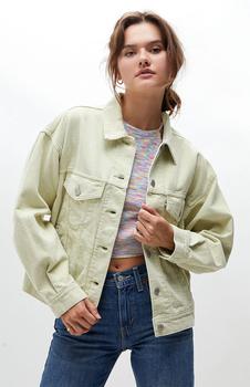 美国李维斯, Levi's | Green Corduroy '90s Trucker Jacket商品图片 